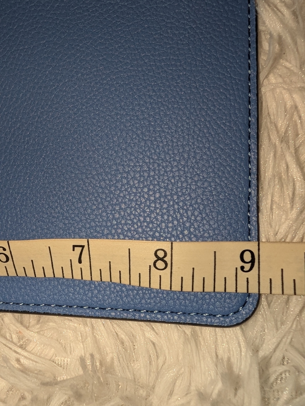 DKNY Paula Commuter Medium Tote With Pouch Blue NWOT - Picture 9 of 11